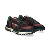 lacoste zapatillas hombre - rojo talla 9