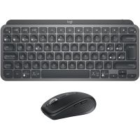 logitech pack mx keys mini teclado inalambrico bluetooth  logitech mx anywhere 3s raton bluetooth