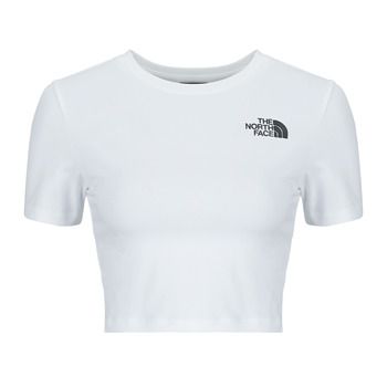 The North Face Camiseta S/S Essential Cropped Slim Tee para mujer