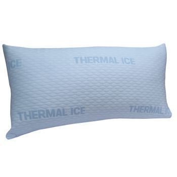 Almohada Viscocool Refrescante Y Anticalor De Dhestia Color Único Talla Pack 2 Uds 75 Cm