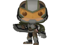figura funko pop - marvel captain america falcon vinilo 10 cm