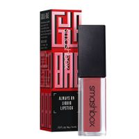 smashbox - always on liquid lipstick dream huge barras de labios 4 ml guava