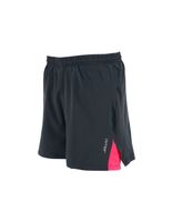 pantalones cortos joluvi meta mid antracita coral