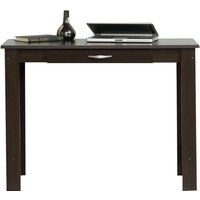 teknik 5412885 writing desk - brown brown