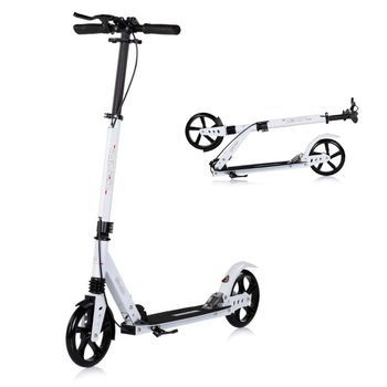 Patinete Plegable Rider Hasta 100 Kg De Chipolino - White