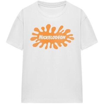 Nickelodeon Tops y Camisetas TV15860 para mujer
