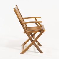 sillon de jardin teca plegable madera teca grado a medidas 51x60x85 cm tratamiento al agua aplicado sillas de teka para comedor silla de terraza