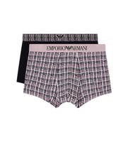 emporio armani para hombre em001014af18885 set 2 boxers mezcla negro s homewear algodon
