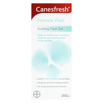 Canesfresh Soothing Feminine Wash Gel