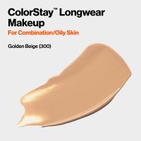 revlon colorstay make-up foundation for combinationoily skin various shades - golden beige