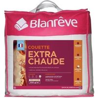 edredon de microfibra extra calido - 220 x 240 cm - blanco blanreve