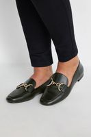 mocasines anchos negros