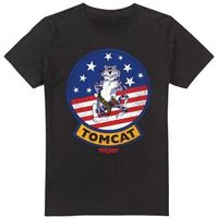 top gun camiseta tomcat para hombre