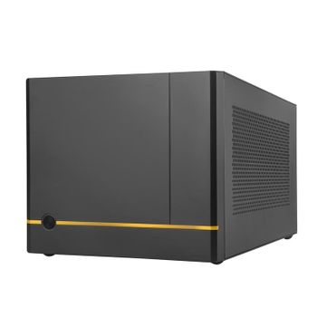 Caja de ordenador SilverStone Sugo 14 Mini-ITX negro refrigeración avanzada