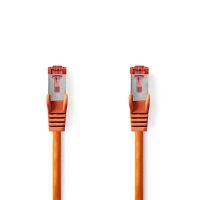 cable de red nedis ccgl85221og025 cat6 sftp 025 m naranja