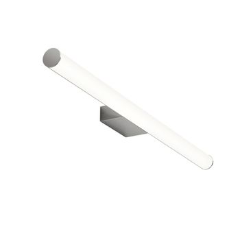 Aplique led moderno de cromo para baño ip44 (90 cm)