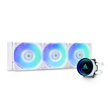 Refrigeración Líquida Roline CLC-360-RGB-W 360mm 3 Ventiladores RGB Blanco