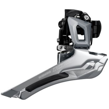 Shimano 105 R7000 Band-On Front Derailleur - 34.9mm - Band On - Silver