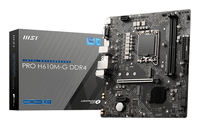 msi intel pro h610m-g ddr4 lga 1700