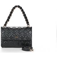guess bandolera maxine flap crossbody para mujer