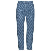karl lagerfeld jeans tapered monogram jcq denims para mujer
