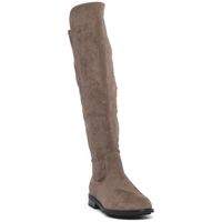 keys botas altas taupe ruth para mujer