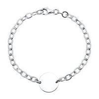 pulsera de plata 925 grabable
