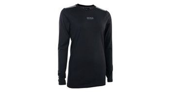 Camiseta de manga larga ion  strong merino  strong  para mujer negro