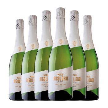 María Rigol Ordi Brut Nature Cava 75 Cl 11.5% Vol. (pack De 6 Unidades)