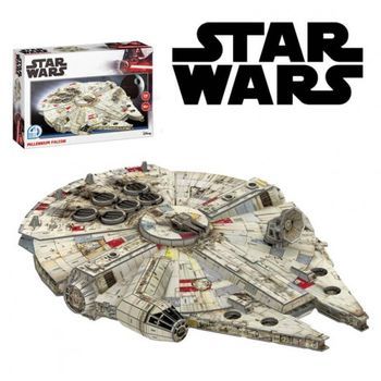 Puzzle 3d Star Wars Halcon Milenario