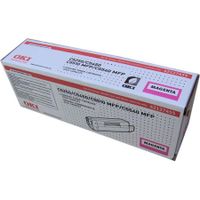 oki 42127455 original magenta high capacity toner cartridge