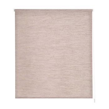 Estoralis - Estor Enrollable Translucido | Falso Liso | 160 X 255 Cm (ancho/alto) Tamaño Tela 157 X 250 Cm | Bran  Lino
