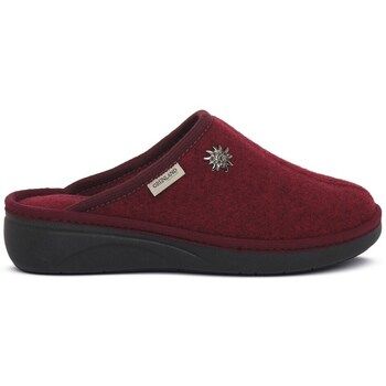 Grunland Pantuflas CI2981BORDO para mujer