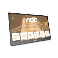 monitor aoc t2 16t3ea 156 full hd 60hz ips usb-c autopivot flicker-free vesa