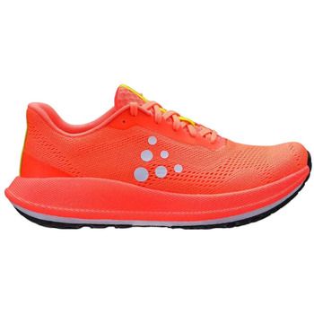Craft Zapatillas de running Chaussures de running Pacer 2 Shock orange para mujer