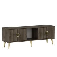 mueble tv cey nogal