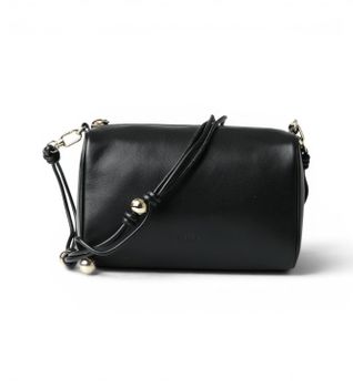 Furla para mujer. WE00922-BX2269 Bolso de Piel Talia Mini negro (OSFA), Casual, Clásico