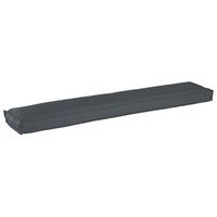 cojin para palet antracita 200 x 40 x 8 cm tela oxford vidaxl