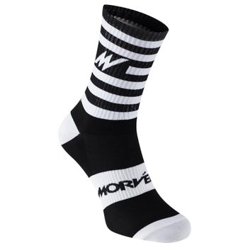 Morvelo Series Stripe White Socks - S/M