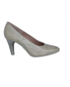 de PITILLOS ZAPATOS TACON ORO