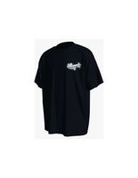 camiseta nike nsw airbrush infantil negro