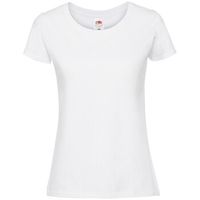 fruit of the loom camiseta premium para mujer