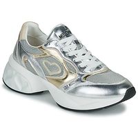 love moschino zapatillas crystal love sneaker para mujer
