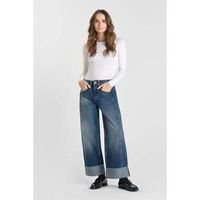 le temps des cerises jeans jeans loose ancho leal largo 34 para mujer