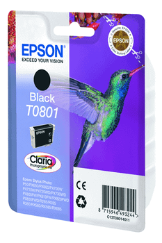 CARTUCHO EPSON NEGRO T0801 C13T08014011
