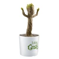 figura robotica groot bailarin guardianes de la galaxia vol i marvel 24 cms