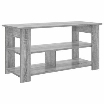Soporte Para Tv | Mueble De Salón | Gabinete De Tv Gris Sonoma 100 X 40 X 50 Cm