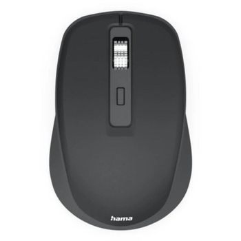 Ratón Hama WM-450 Inalámbrico RF Bluetooth 1600 DPI Negro Clic Silencioso