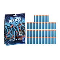 elite 20 - recambio de 70 dardos de espuma elite 20 oficiales nerf