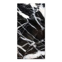 panorama alfombra vinilica marmol negro 160x230 cm